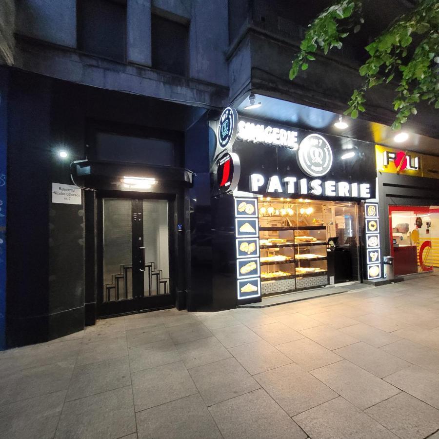 Anastasia Balcescu Apart 4 Self Check In Code From 2Pm Kitchen And Bedroom Bucureşti Exterior foto