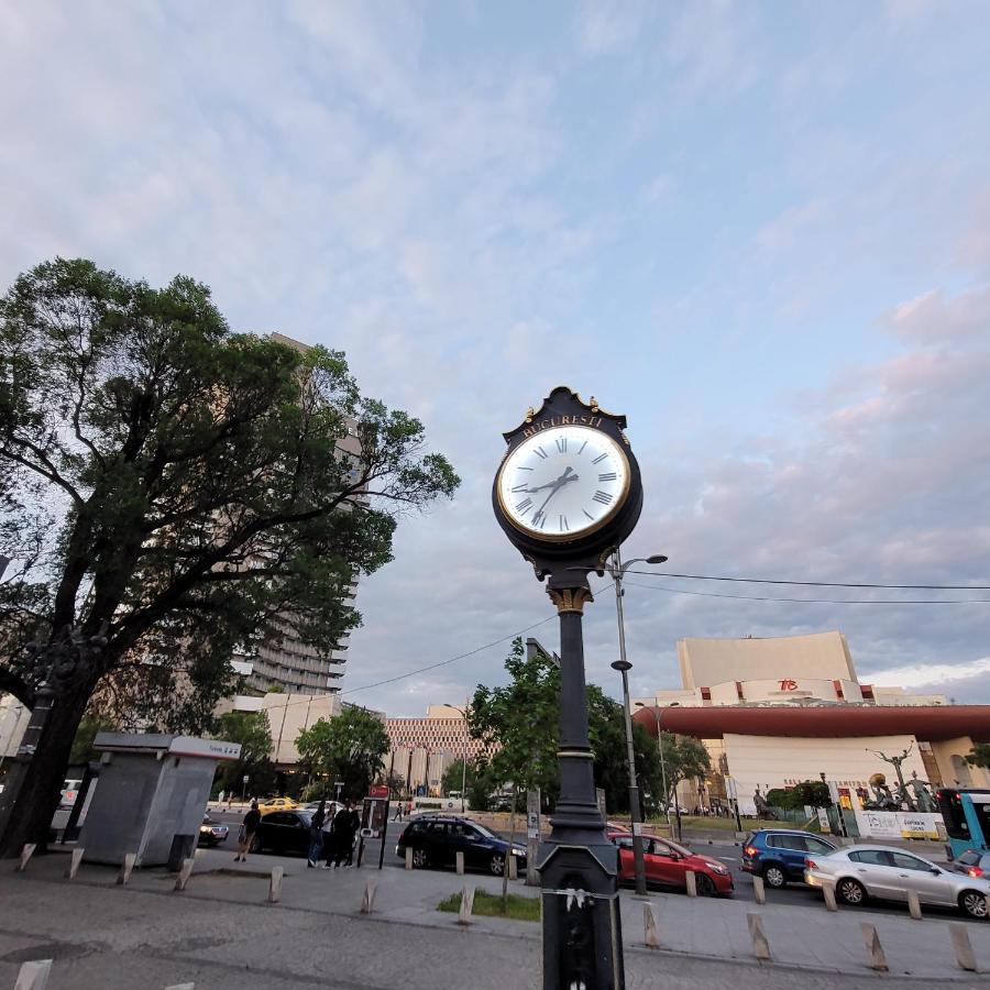 Anastasia Balcescu Apart 4 Self Check In Code From 2Pm Kitchen And Bedroom Bucureşti Exterior foto