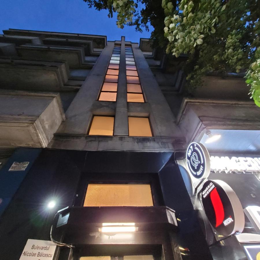 Anastasia Balcescu Apart 4 Self Check In Code From 2Pm Kitchen And Bedroom Bucureşti Exterior foto