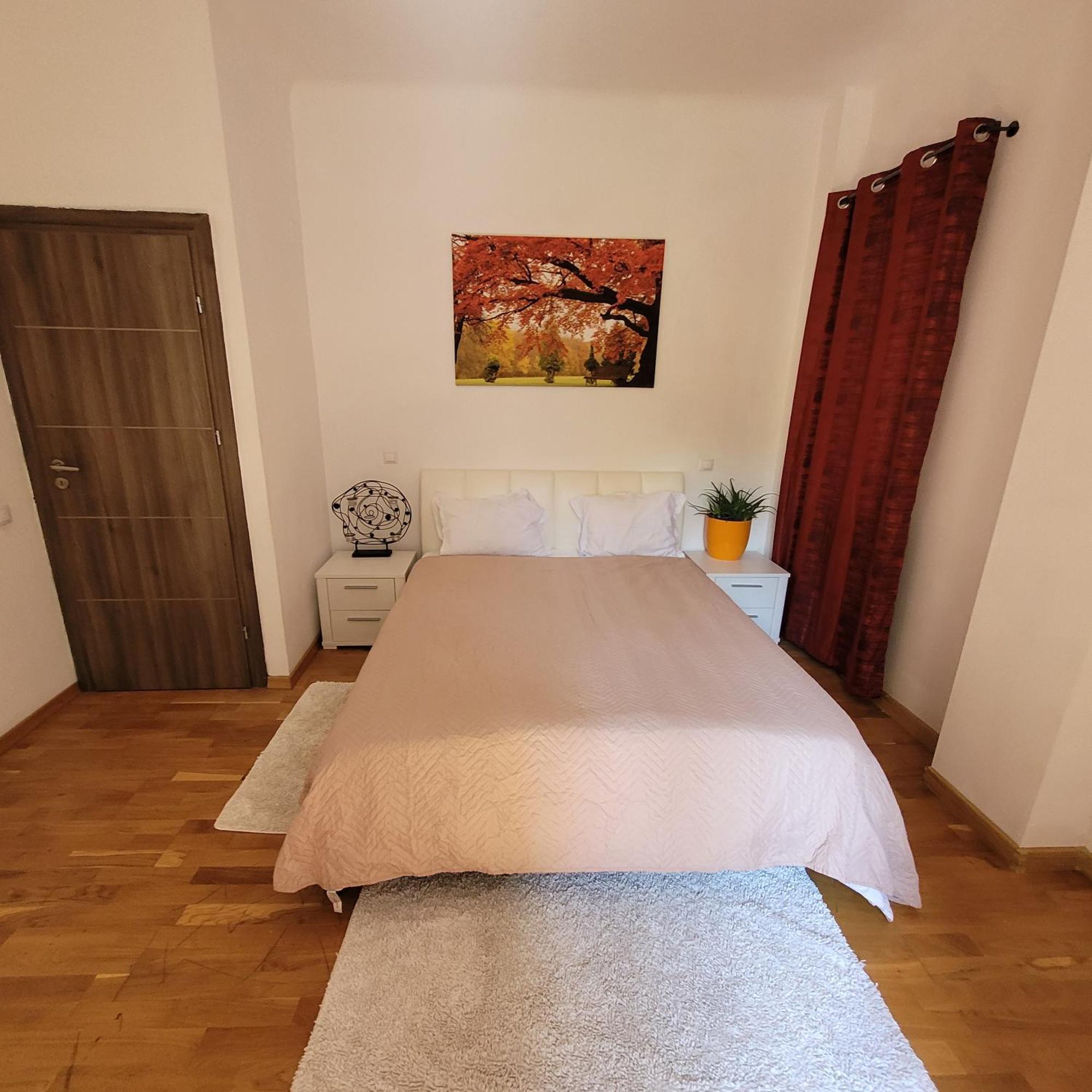 Anastasia Balcescu Apart 4 Self Check In Code From 2Pm Kitchen And Bedroom Bucureşti Exterior foto