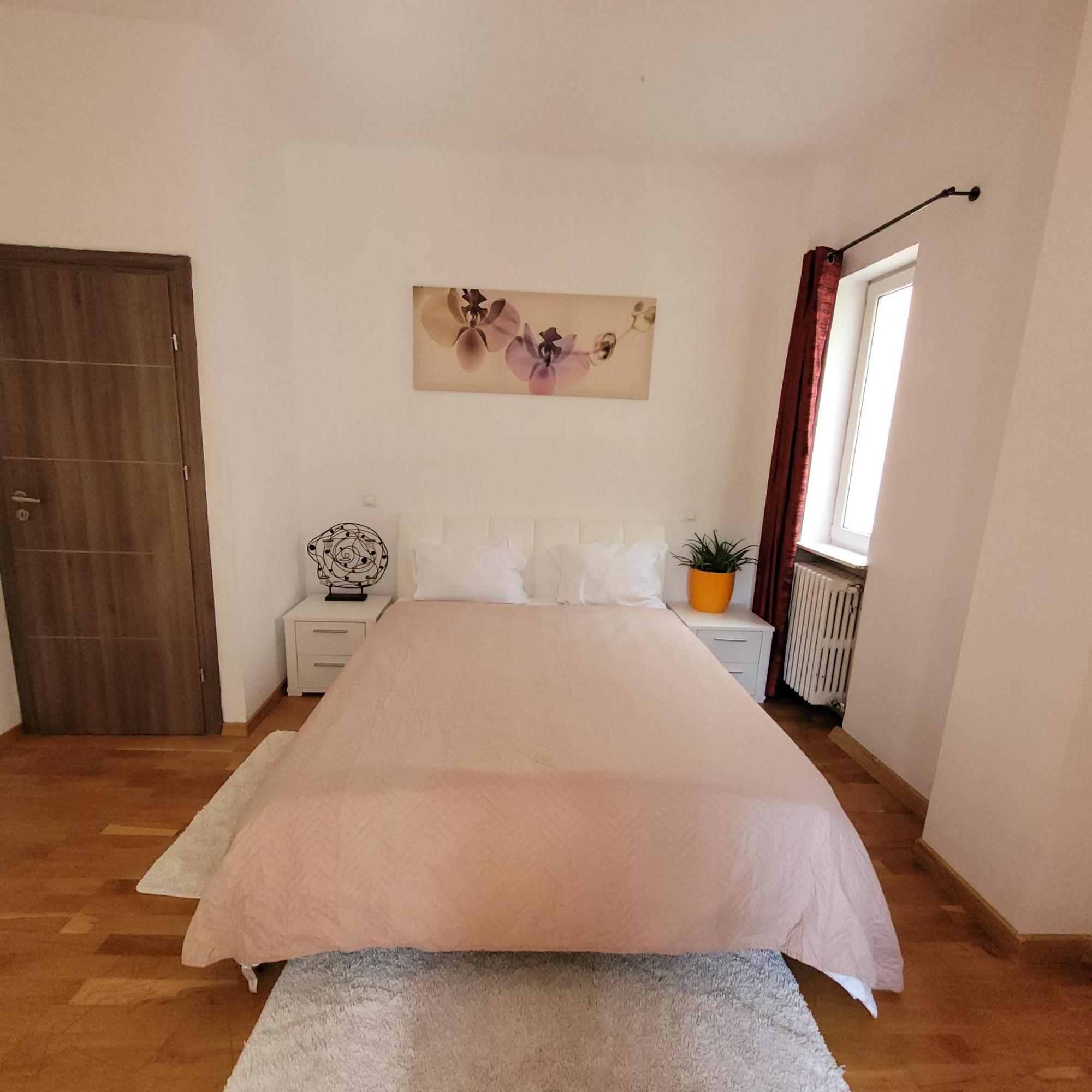 Anastasia Balcescu Apart 4 Self Check In Code From 2Pm Kitchen And Bedroom Bucureşti Exterior foto
