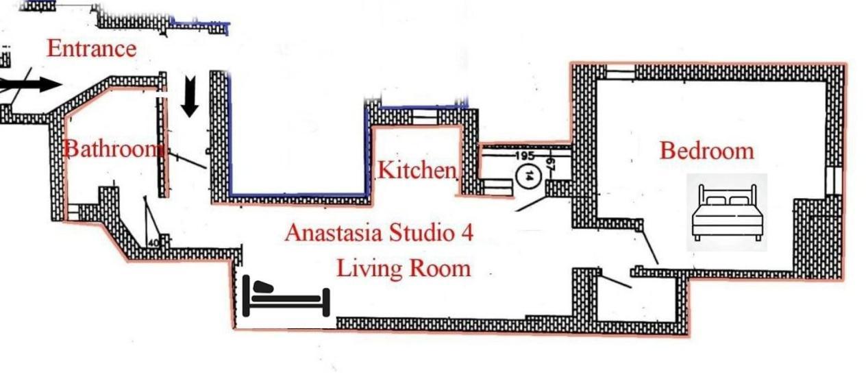 Anastasia Balcescu Apart 4 Self Check In Code From 2Pm Kitchen And Bedroom Bucureşti Exterior foto